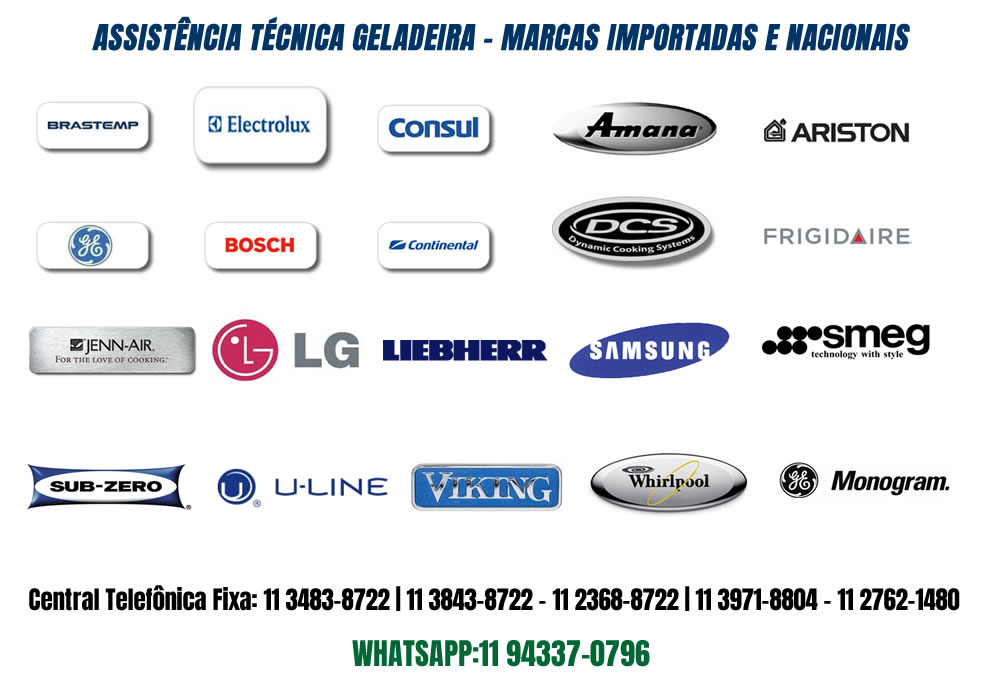 Assistência Técnica Geladeiras Importadas e Nacionais (2)